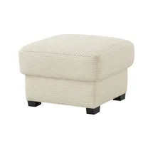 bobb Hocker Lisa de Luxe 61 x 47 x 61 cm Creme