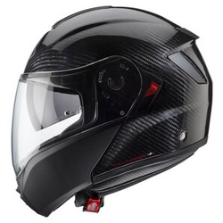 Levo X Carbon Motorrad-Helm schwarz XXL