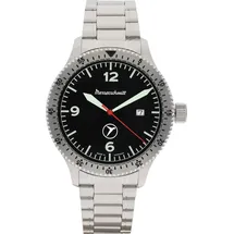 Messerschmitt Fliegeruhr ME-98152MB Edelstahl 44 mm ME-98152MB