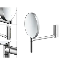 Keuco Plan d 193mm, unbel., Schwenk., alu./finish