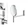Keuco Plan d 193mm, unbel., Schwenk., alu./finish