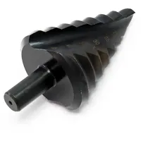 Wiltec HSS Stufenbohrer titanbeschichtet 10-45 mm