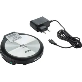 Roxx PCD 600 Tragbarer CD-Player CD, CD-R, CD-RW, MP3 Schwarz