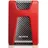 1 TB USB 3.2 rot AHD650-1TU31-CRD