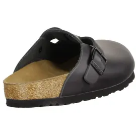 Birkenstock Boston Naturleder schmal schwarz 36