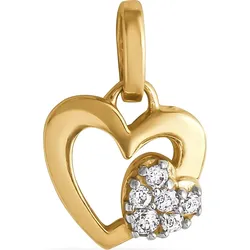 FAVS Anhänger 585er Gelbgold One Size Damen 