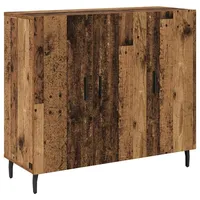 VidaXL Sideboard Braun 90 x 34 x 80 cm