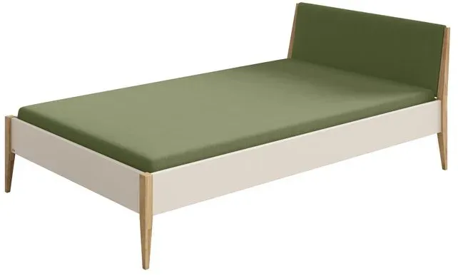 Paidi Bett Stiene 120 x 200 cm Dekor Grün Nordic Green