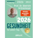 Suedwest Verlag Gesundheit für jeden Tag 2026 - Tagesabreißkalender zum Aufstellen oder Aufhängen