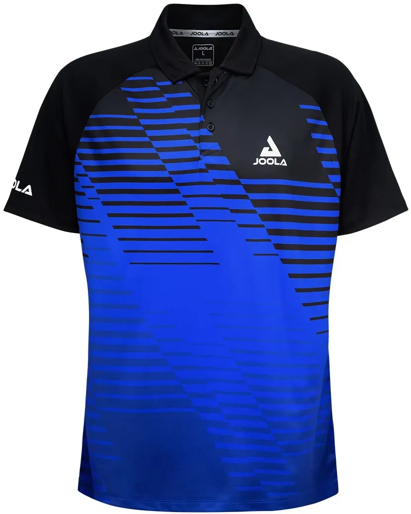 Joola Polo Zephir schwarz/blau S - S