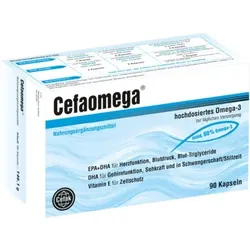 Cefaomega 90 St Kapseln magensaftresistent