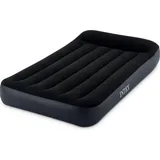 Intex Luftbett 191 x 190 x 25 cm Dura-Beam Pillow Rest Classic Twin Einzelmatratze Dunkelblau Unisex
