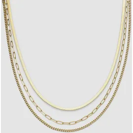 s.Oliver Kette gold Edelstahl