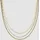 s.Oliver Kette gold Edelstahl