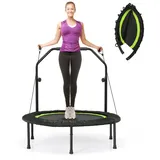 Costway Mini Trampolin 101 cm Grün