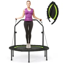 Costway Mini Trampolin 101 cm Grün