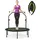 Costway Mini Trampolin 101 cm Grün