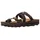 Asportuguesas Capri P018331 Damen Pantoletten, Pantoletten Kunstleder - Schwarz - 39