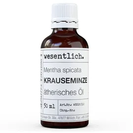 wesentlich. Krauseminze - ätherisches Öl von wesentlich. 50 ml