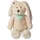 Grünspecht Naturprodukte GRÜNSPECHT Wärme-Kuscheltier Hase Mama, Rapssamen-Wärmekissen mit waschbarem Bezug für Kinder, wärmendes Kuscheltier bei Bauchschmerzen & Erkältung (325-V3), 1 Stück (1er Pack)