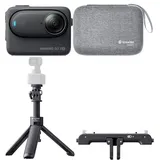 INSTA360 GO 3S 128 GB Standard-Bundle Nachtschwarz