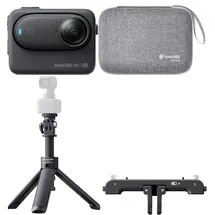 INSTA360 GO 3S 128 GB Standard-Bundle Nachtschwarz