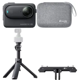 INSTA360 GO 3S 128 GB Standard-Bundle Nachtschwarz