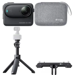 INSTA360 GO 3S 128 GB Standard-Bundle Nachtschwarz