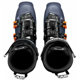 Scarpa 4-Quattro GT Alpin-Skischuhe Blau/Orange 31,5
