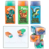 DEPESCHE Dino World Jelly Radierer - sortiert,