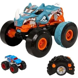 Hot Wheels RC-Truck Transforming Rhinomite 2CH RtR bunt (HPK27)