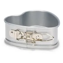 Patisse Silver Top Springform Herz 12 cm