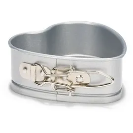 Patisse Silver Top Springform Herz 12 cm
