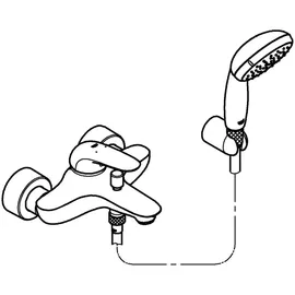 Grohe Eurostyle Einhandwannenmischer Chrom
