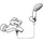 Grohe Eurostyle Einhandwannenmischer Chrom