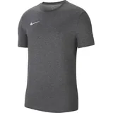 Nike Park 20 Freizeit T-Shirt Herren charcoal heathr/white XL