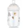 Mepal - Babyflasche Mio - Transparente Kappe zur Aufbewahrung - Anti-Kolik Babyflaschen - Spiralförmiges Design verhindert Verstopfungen - Medizinisches Silikon - 240 ml - Sunshine & Rainbow