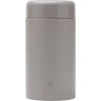 ZOJIRUSHI SW-KA75H Edelstahl-Brotdose, 750 ml, mittelgrau