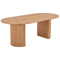 VCM ebuy24 Esstisch Natur,