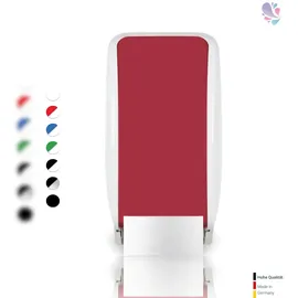 Blanc HYGIENIC Toilettenpapierspender Doppelrollen Blanc Cosmos