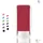 Blanc HYGIENIC Toilettenpapierspender Doppelrollen Blanc Cosmos