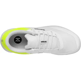 Kempa Kourtfly Three Handballschuhe Damen weiß/fluo gelb 40.5
