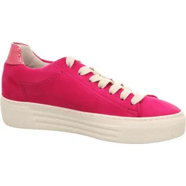 Gabor Comfort Plateau-Sneaker Pink Damen 37,5
