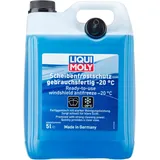 Liqui Moly Scheibenfrostschutz gebrauchsfertig 5 L, Art.-Nr. 21795 I Frostschutzmittel Scheibenwaschanlage für eine klare Sicht I Temperaturen bis ca. -20 °C I LED- bzw. Xenon-Scheinwerfer geeignet