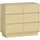 Homcom Sideboard 100 x 86 x 38 cm Beige