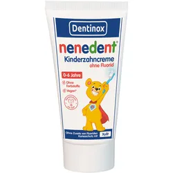 Nenedent Kinderzahncreme ohne Fluorid