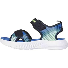 SKECHERS Microspec-Splash Blau 27