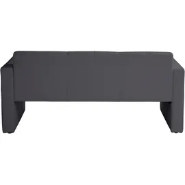 exxpo - sofa fashion Sitzbank Barista Grau 182 x 68 x 82 cm