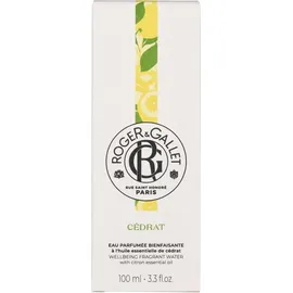 Roger & Gallet Cédrat Wohlfühl-Wasser Spray 100 ml