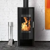 Kaminofen Schmitzker Alin Base Schwedenofen Stahl Schwarz 6,5 kW Kamin Ofen